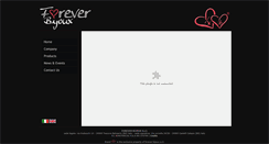 Desktop Screenshot of foreverbijoux.it